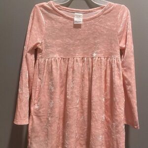 NEW W/TAGS Adorable Pink Long Sleeve Dress